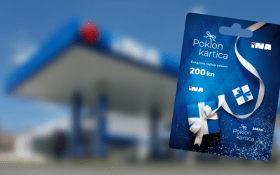 Isporučene poklon kartice za INA-Industrija nafte (INA)