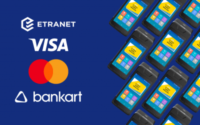 We are now fully Visa/Mastercard certified for payments with Bankart