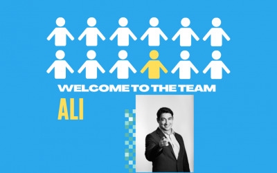 Welcome to the team, Ali Sallabi!