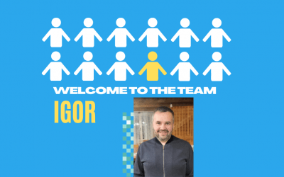Welcome to the team, Igor Rumiha!