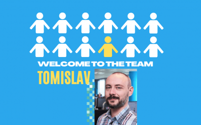 Welcome to the team, Tomislav Strelar!