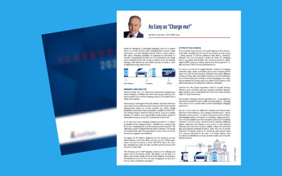 We wrote about smart EV charging for AmCham Yearbook 2022 and why such changes are needed to improve the digital EV charging experience