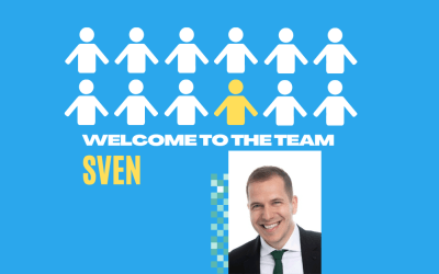 Welcome to the team, Sven Koch!