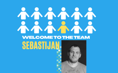 Welcome to the team, Sebastijan Fišer!