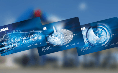 Renewed card contract with long-standing client INA for 250,000 cards