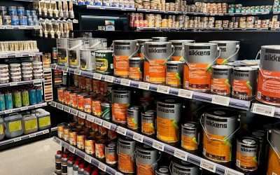 ETRANET DigiTag electronic shelf labels solution powers new Texo flagship retail store