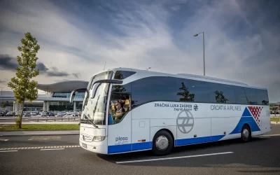 ETRANET Travely is powering mobile ticketing for Pleso prijevoz airport shuttle buses