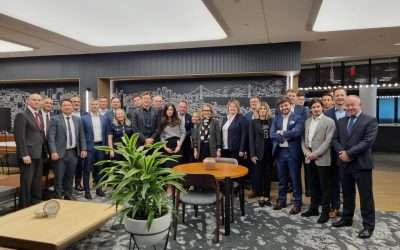 We took part in the 4th annual AmCham Business Delegation to the USA